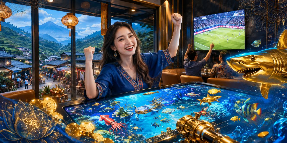 Khung cảnh cá cược trực tuyến tại mad68 với giao diện thân thiện